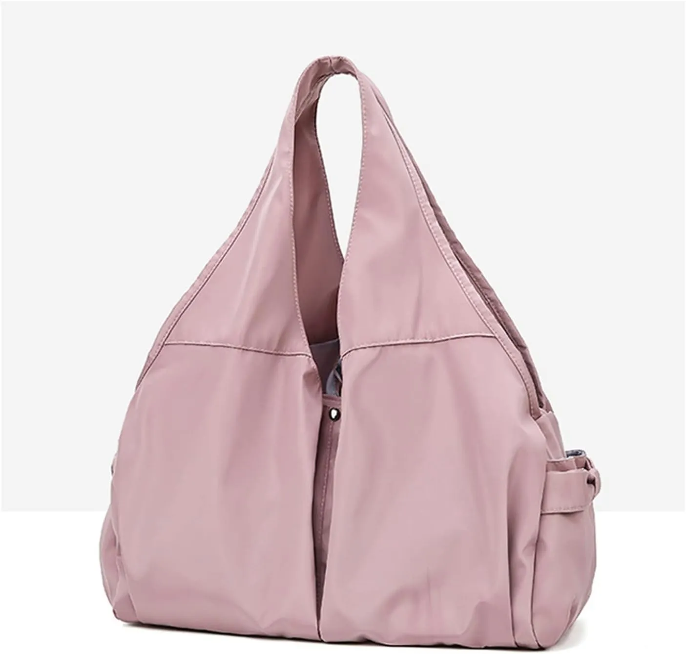 women Sports Fitness Travel Swimming Shoulder Handbag Wet Dry Isolation Pouch Bag (Pink)