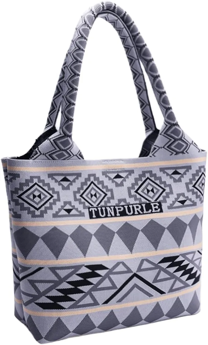 Women Tote Bag Lightweight Top Handle Bag Washable Shoulder Tote Handbag With Snap