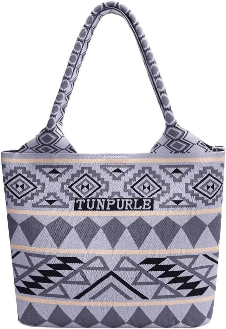 Women Tote Bag Lightweight Top Handle Bag Washable Shoulder Tote Handbag With Snap