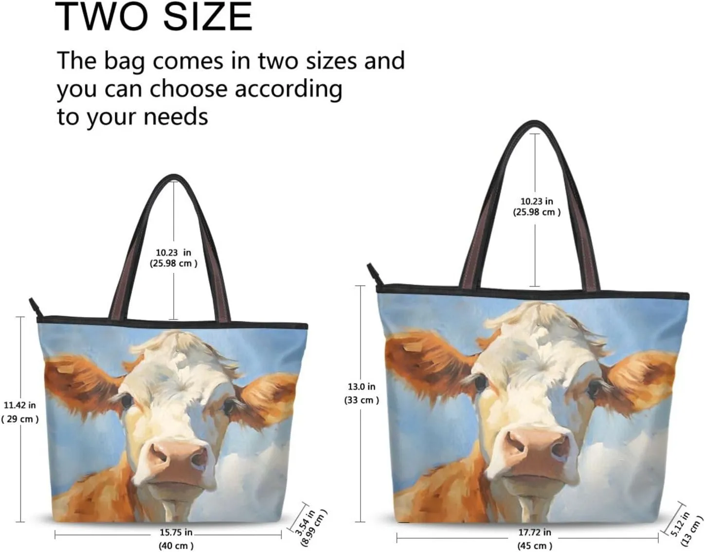 Women Tote Bags Ox Top Handle Satchel Handbags Shoulder Bag for Shopping 20852861