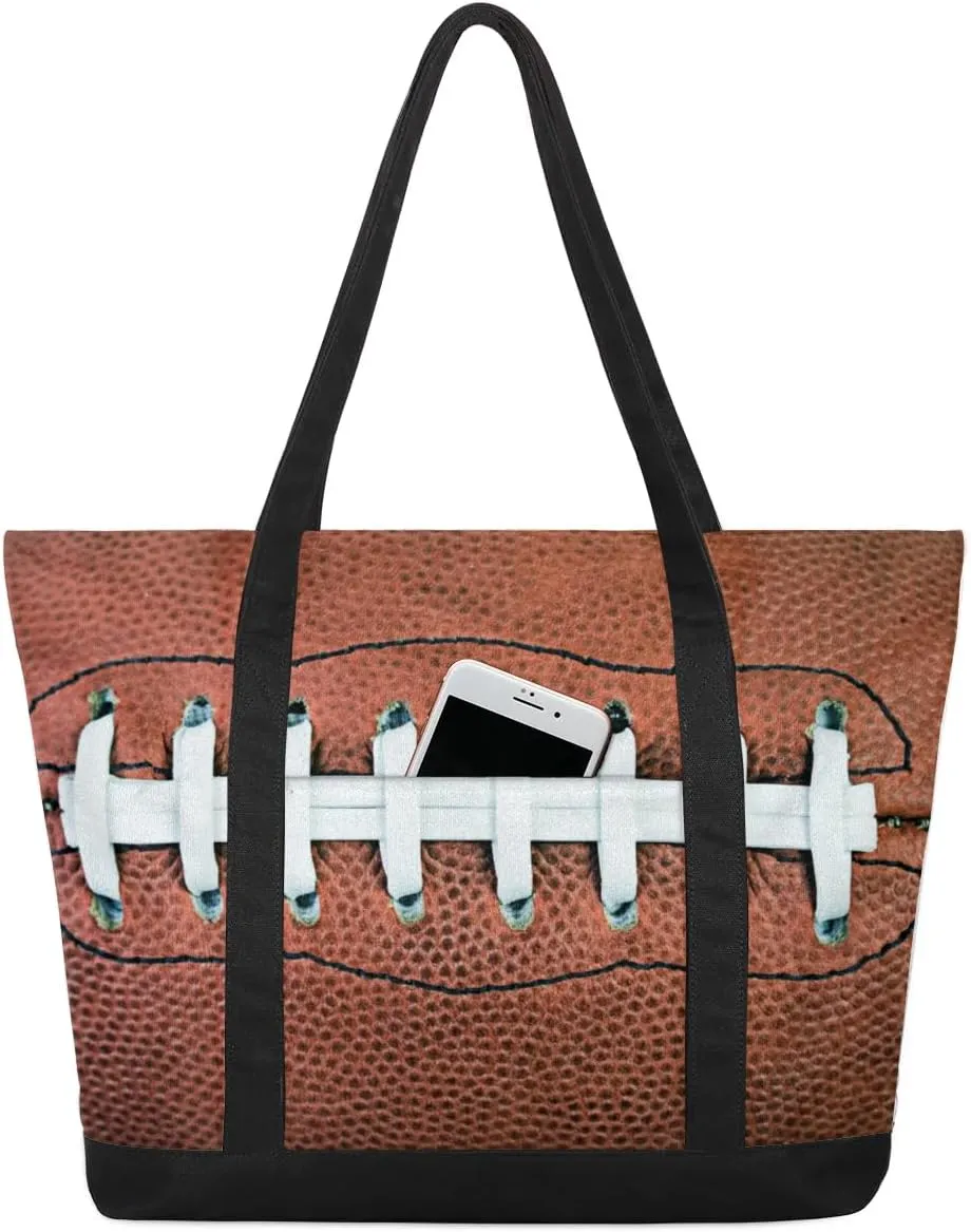 Women Tote Handbag Large Oversize Canvas Tote Bag Sports Gym Beach Travel Bag Gifts for Mom Sister Wife Friends