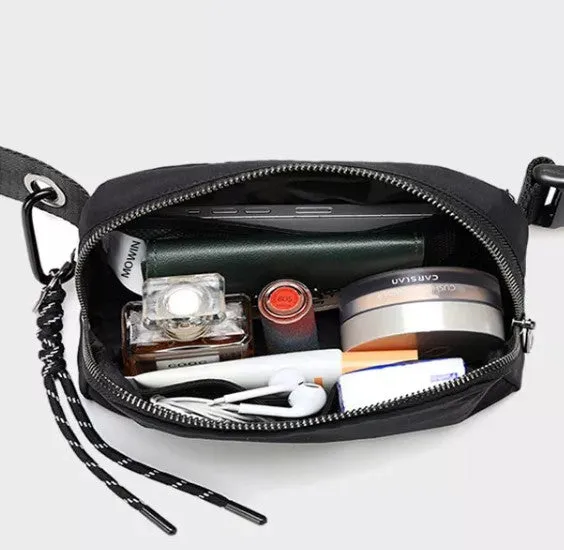 Womens Lightweight Fashion Waist / Cross Body Bag