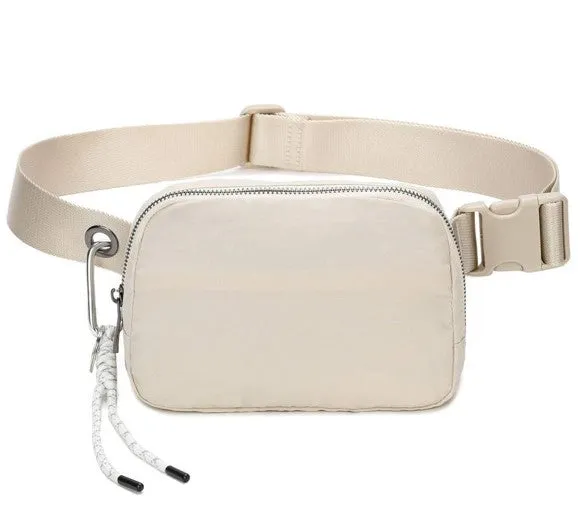 Womens Lightweight Fashion Waist / Cross Body Bag