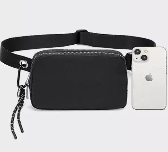 Womens Lightweight Fashion Waist / Cross Body Bag