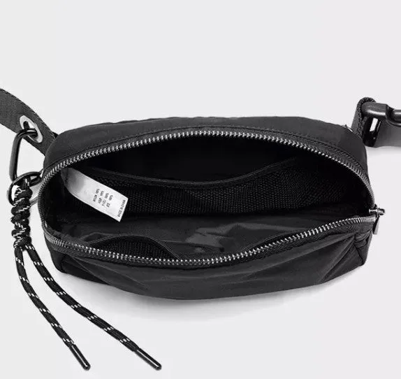 Womens Lightweight Fashion Waist / Cross Body Bag