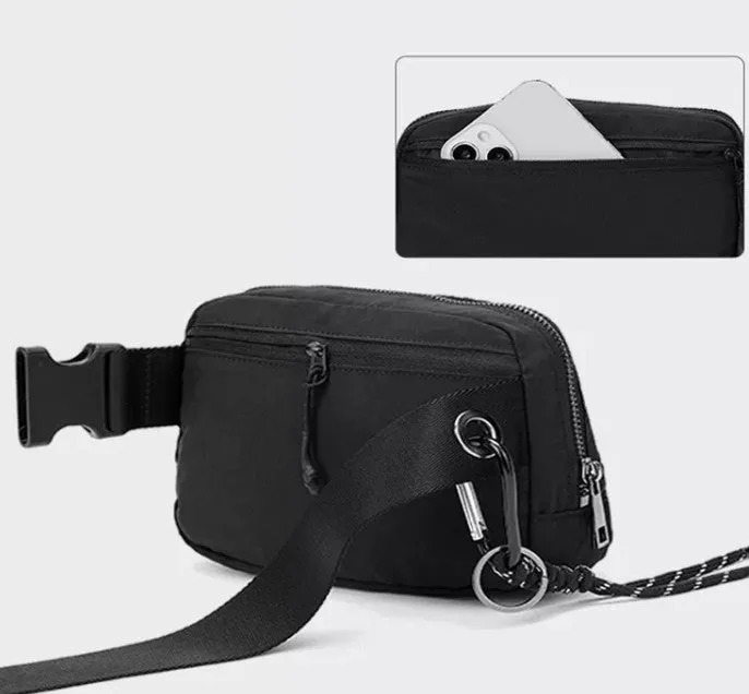 Womens Lightweight Fashion Waist / Cross Body Bag