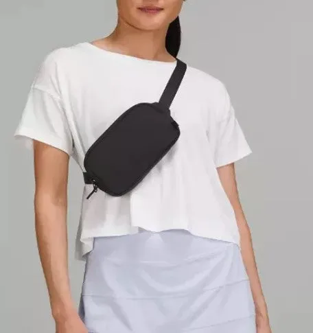 Womens Lightweight Fashion Waist / Cross Body Bag