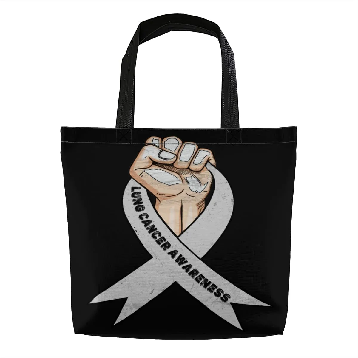 Women's Men Large Kitchen Reusable Grocery Bags Shoulder Bags With Zipper Beach Shopping Bag for Outdoors