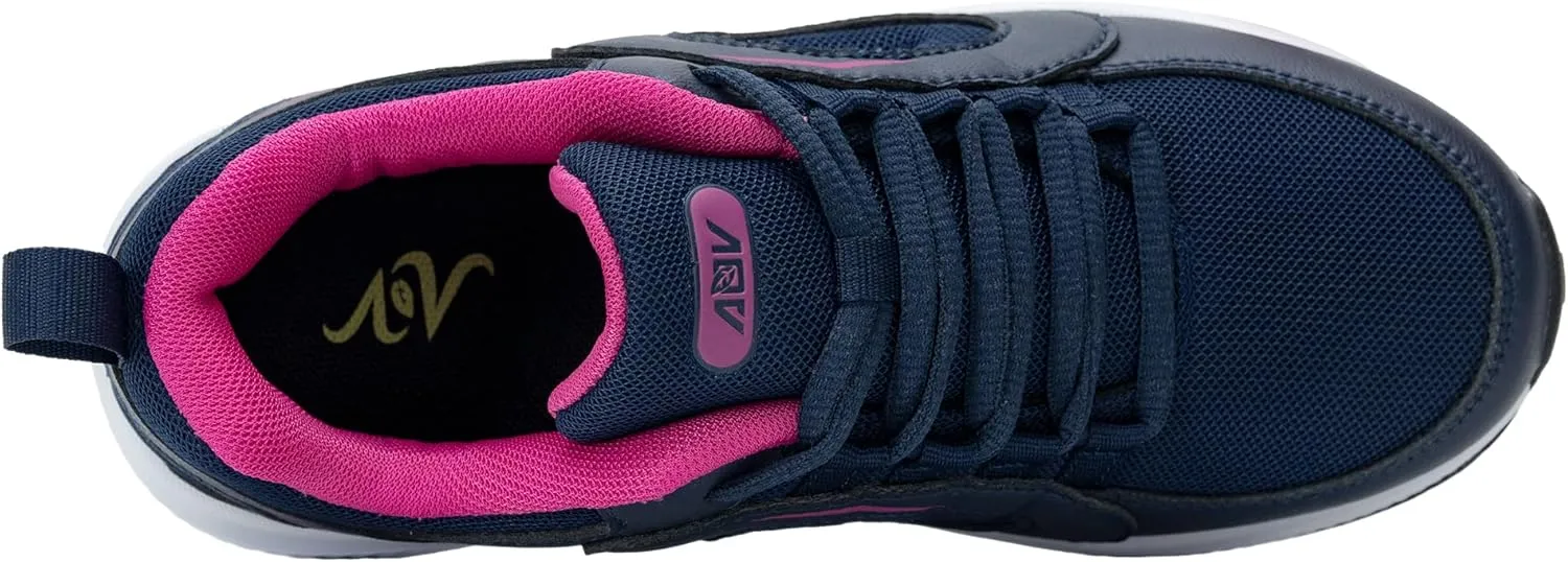 Women's Walking Shoes with Arch Support Plantar Fasciitis Air Tennis Sneakers for Gym Workout