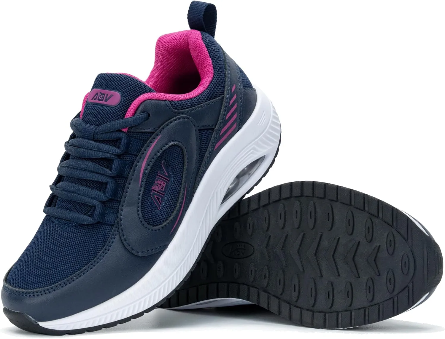 Women's Walking Shoes with Arch Support Plantar Fasciitis Air Tennis Sneakers for Gym Workout