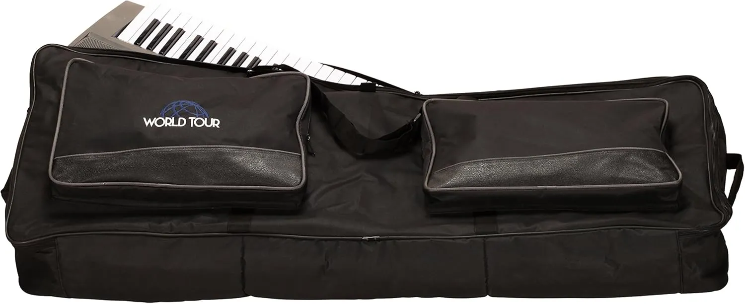 World Tour Keyboard Gig Bag, 48" x 17" x 7"