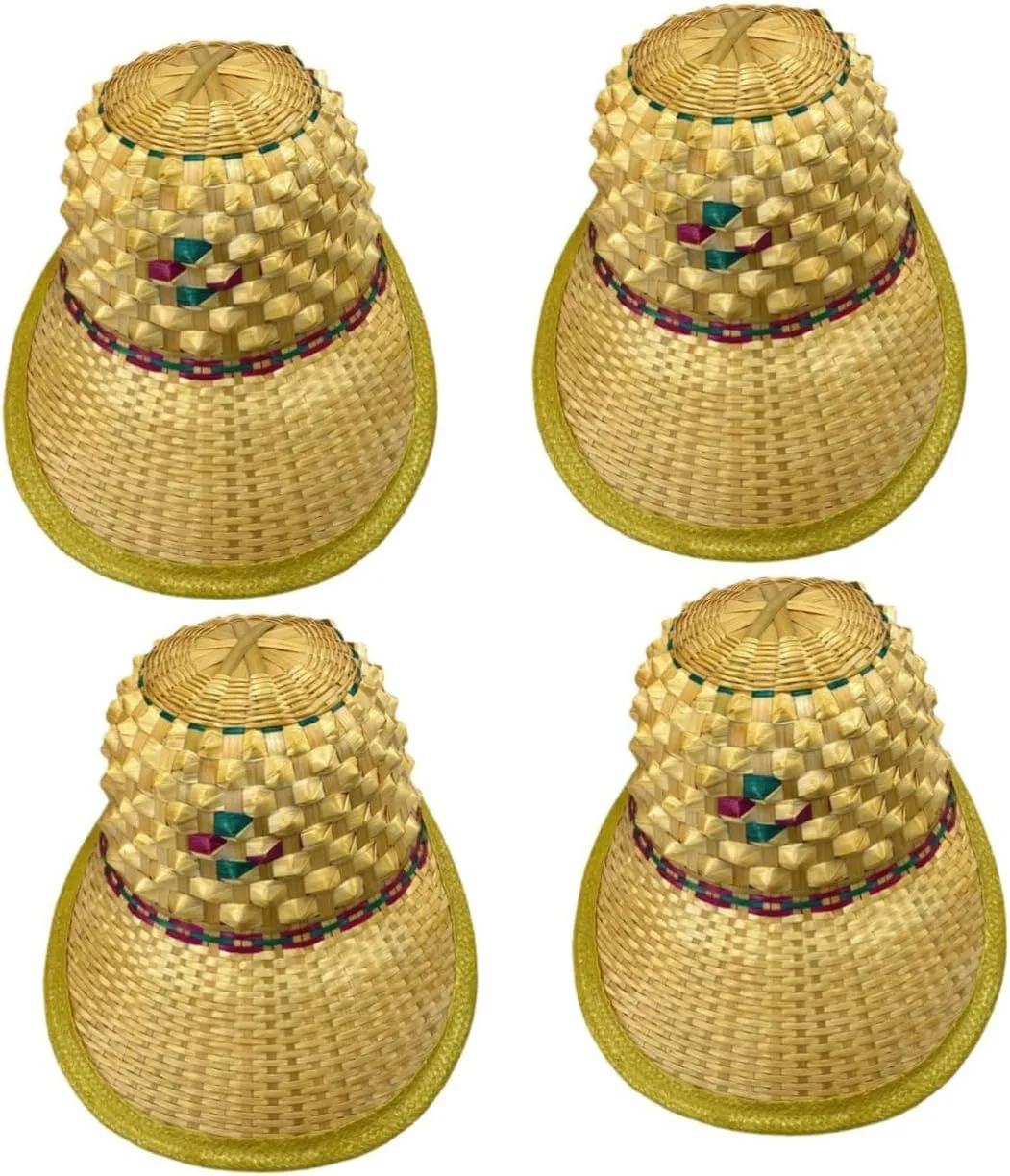 Woven Sun Hat for Outdoor Activities Asian Farmer Hat for Beach Camping and Travel Stylish Sun
