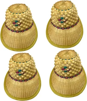 Woven Sun Hat for Outdoor Activities Asian Farmer Hat for Beach Camping and Travel Stylish Sun