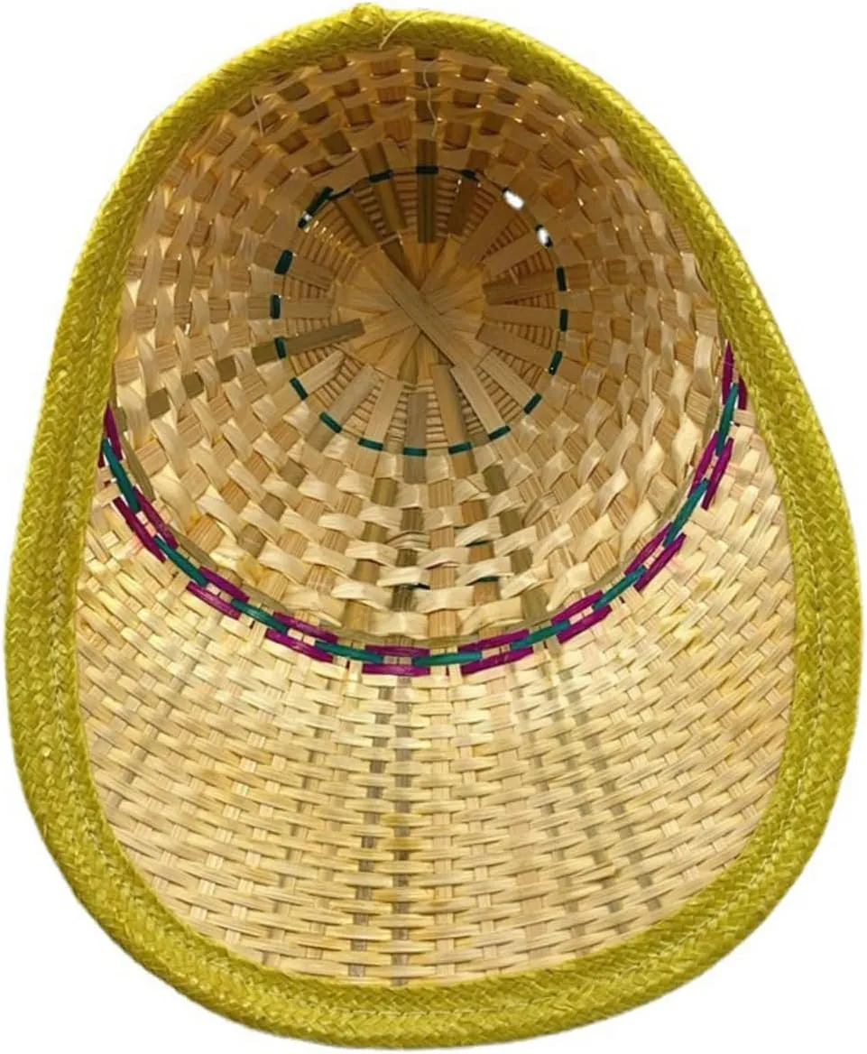Woven Sun Hat for Outdoor Activities Asian Farmer Hat for Beach Camping and Travel Stylish Sun