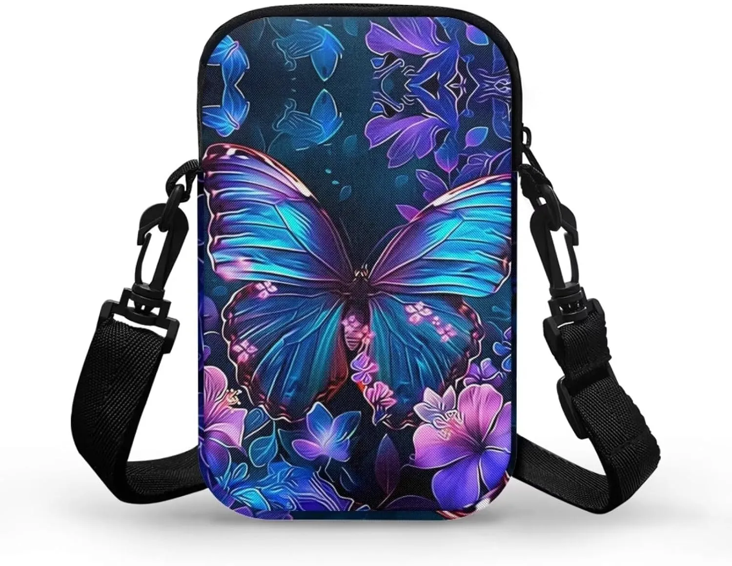 Xpyiqun Crossbody Phone Purse for Women Small Wallet Bags Cross Body Pouches Shoulder Handbag
