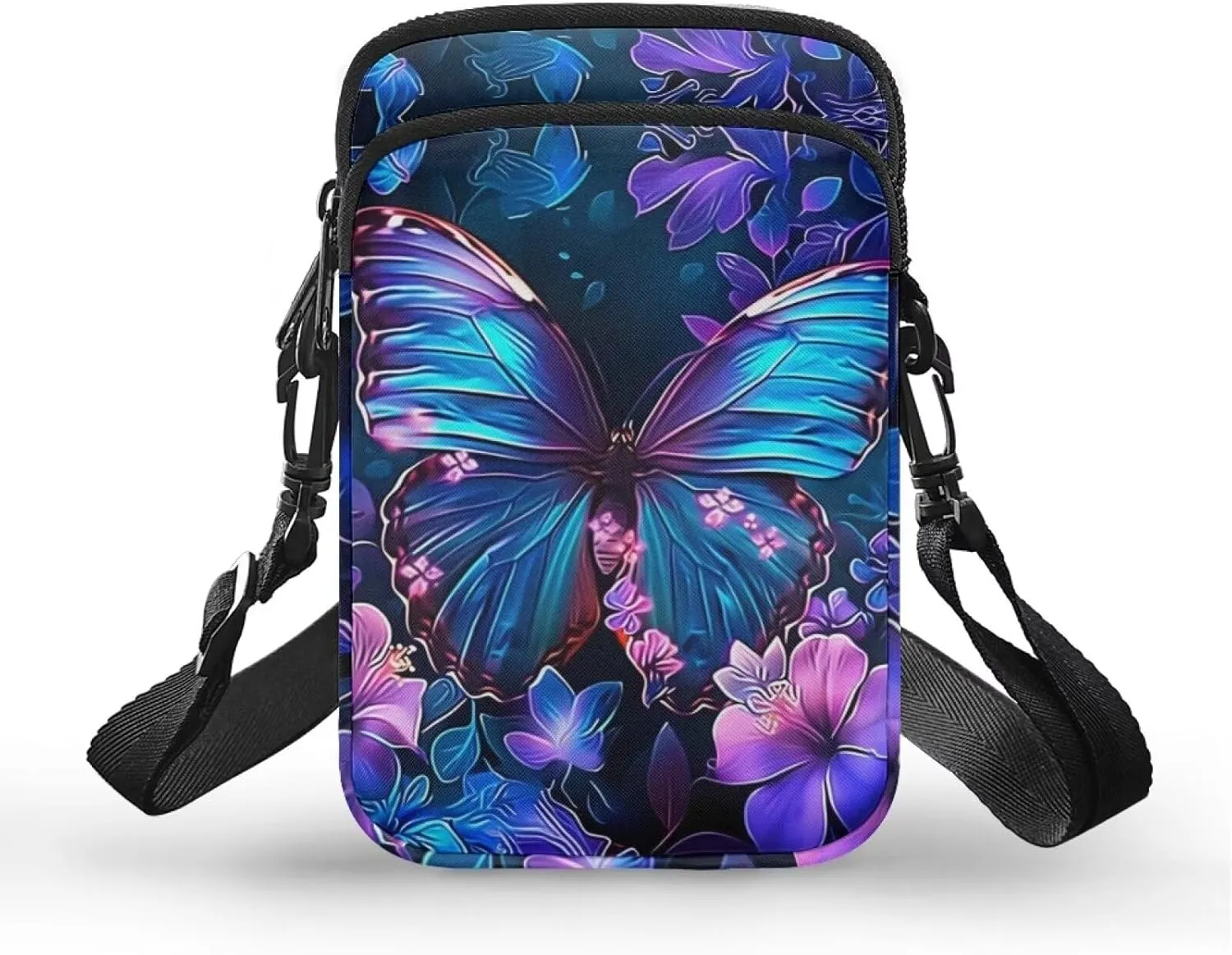 Xpyiqun Crossbody Phone Purse for Women Small Wallet Bags Cross Body Pouches Shoulder Handbag