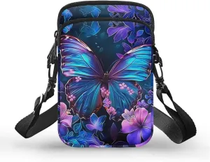 Xpyiqun Crossbody Phone Purse for Women Small Wallet Bags Cross Body Pouches Shoulder Handbag