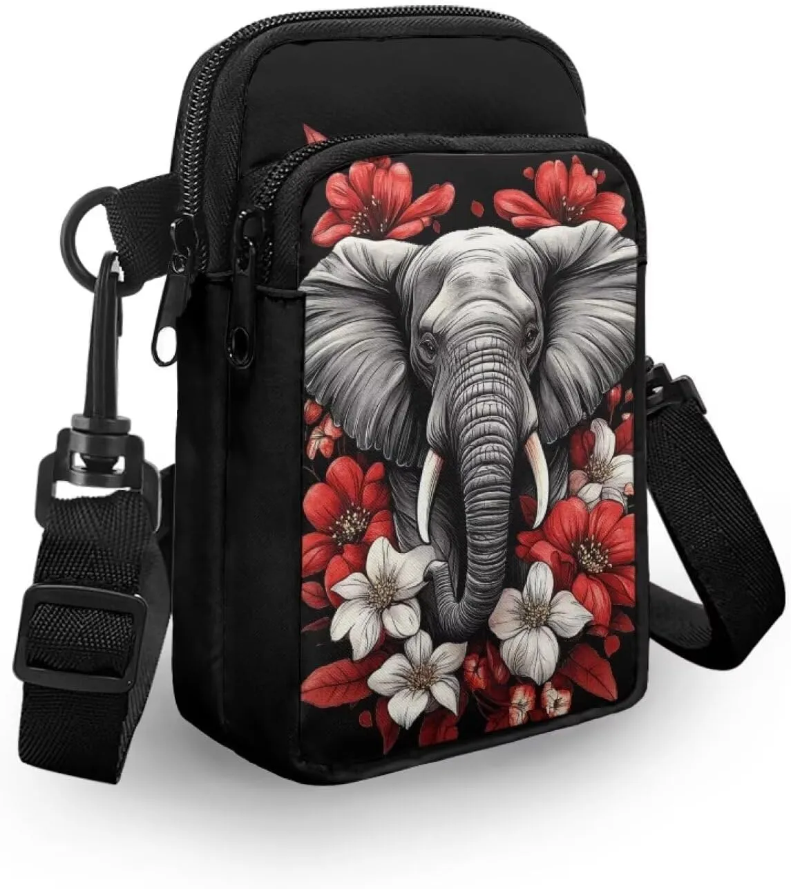 Xpyiqun Crossbody Phone Purse for Women Small Wallet Bags Cross Body Pouches Shoulder Handbag