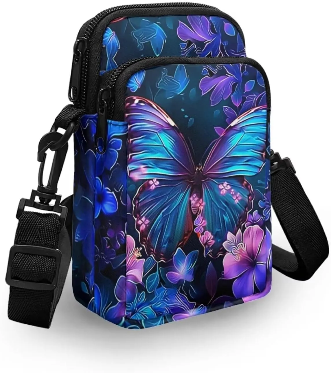 Xpyiqun Crossbody Phone Purse for Women Small Wallet Bags Cross Body Pouches Shoulder Handbag