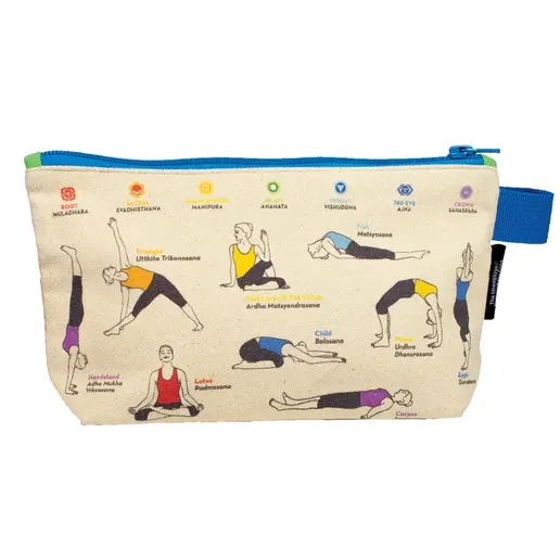 Yoga Zipper Pouch