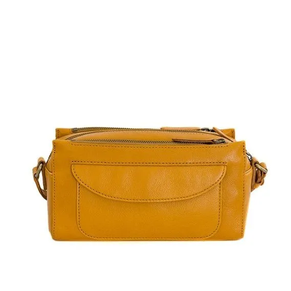 Zemp Sydney Cross Body Bag | Yellow