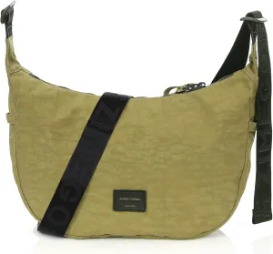 ZIMEGO Classic Crescent Crossbody Bag - Everyday Essential Travel Hobo Bag