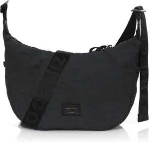 ZIMEGO Classic Crescent Crossbody Bag - Everyday Essential Travel Hobo Bag