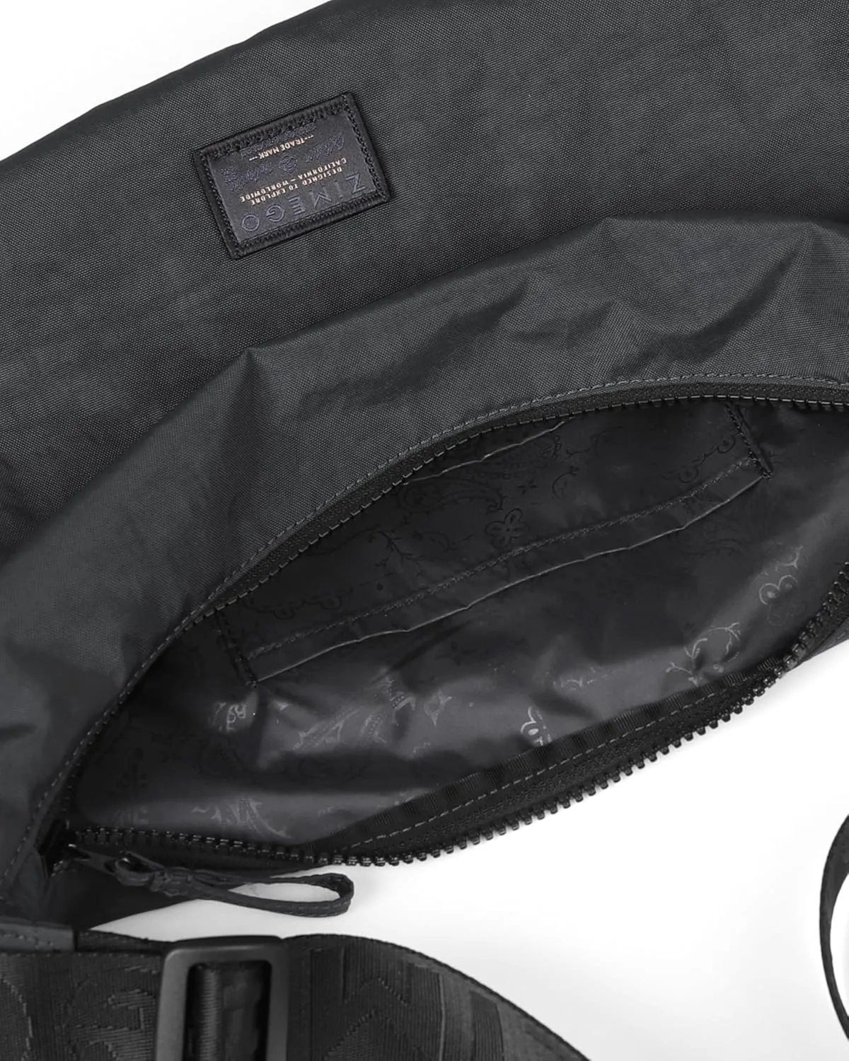 ZIMEGO Classic Crescent Crossbody Bag - Everyday Essential Travel Hobo Bag