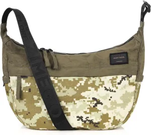 ZIMEGO Classic Crescent Crossbody Bag - Everyday Essential Travel Hobo Bag