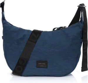 ZIMEGO Classic Crescent Crossbody Bag - Everyday Essential Travel Hobo Bag