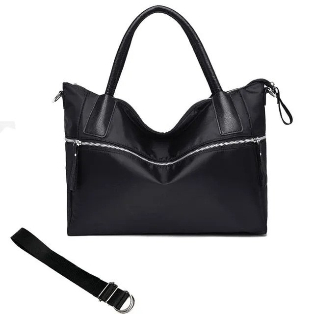 Zipper gym women Fitness In-demand product mummy sporttas Wholesale prices sporttasch gymtas Sport bags nylon Sac Men Tas handbag XA15A De bag training Sports Yoga
