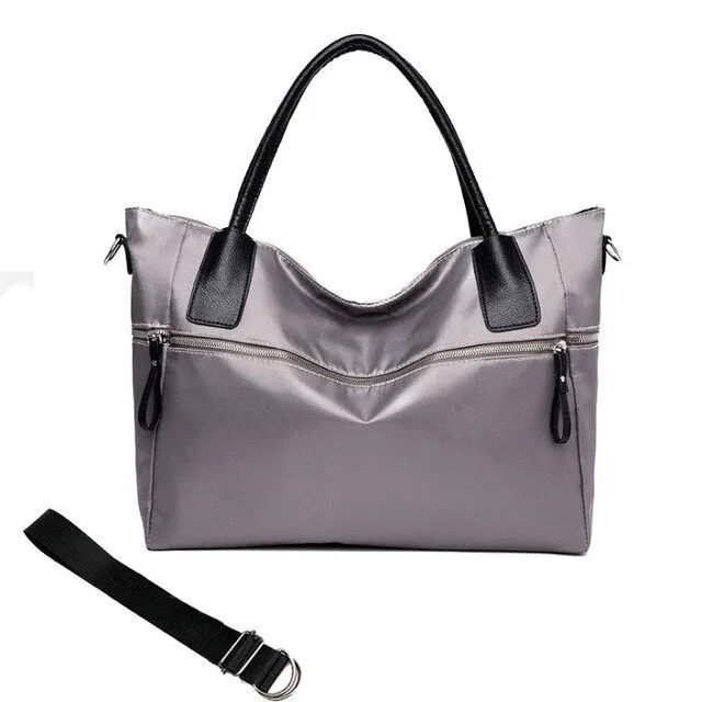 Zipper gym women Fitness In-demand product mummy sporttas Wholesale prices sporttasch gymtas Sport bags nylon Sac Men Tas handbag XA15A De bag training Sports Yoga