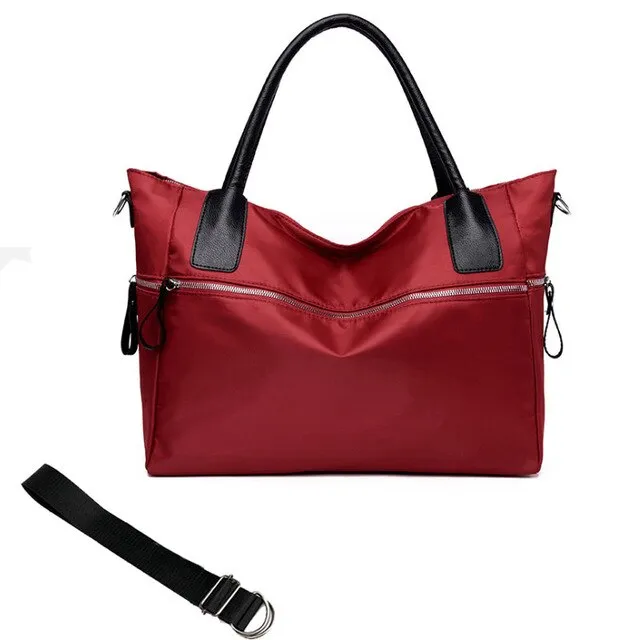 Zipper gym women Fitness In-demand product mummy sporttas Wholesale prices sporttasch gymtas Sport bags nylon Sac Men Tas handbag XA15A De bag training Sports Yoga