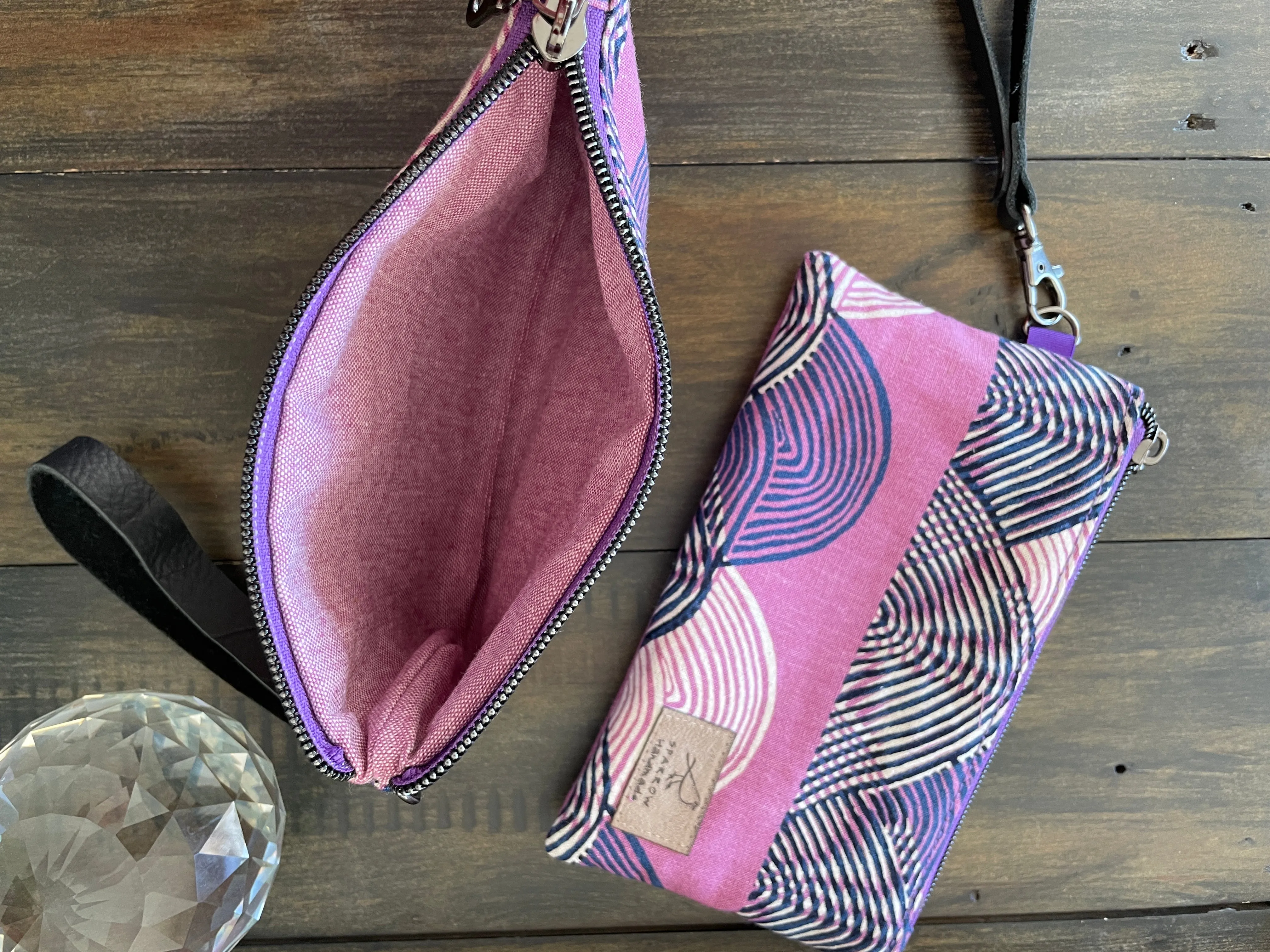 Zippered Pouch (matching when ordered with a bag)