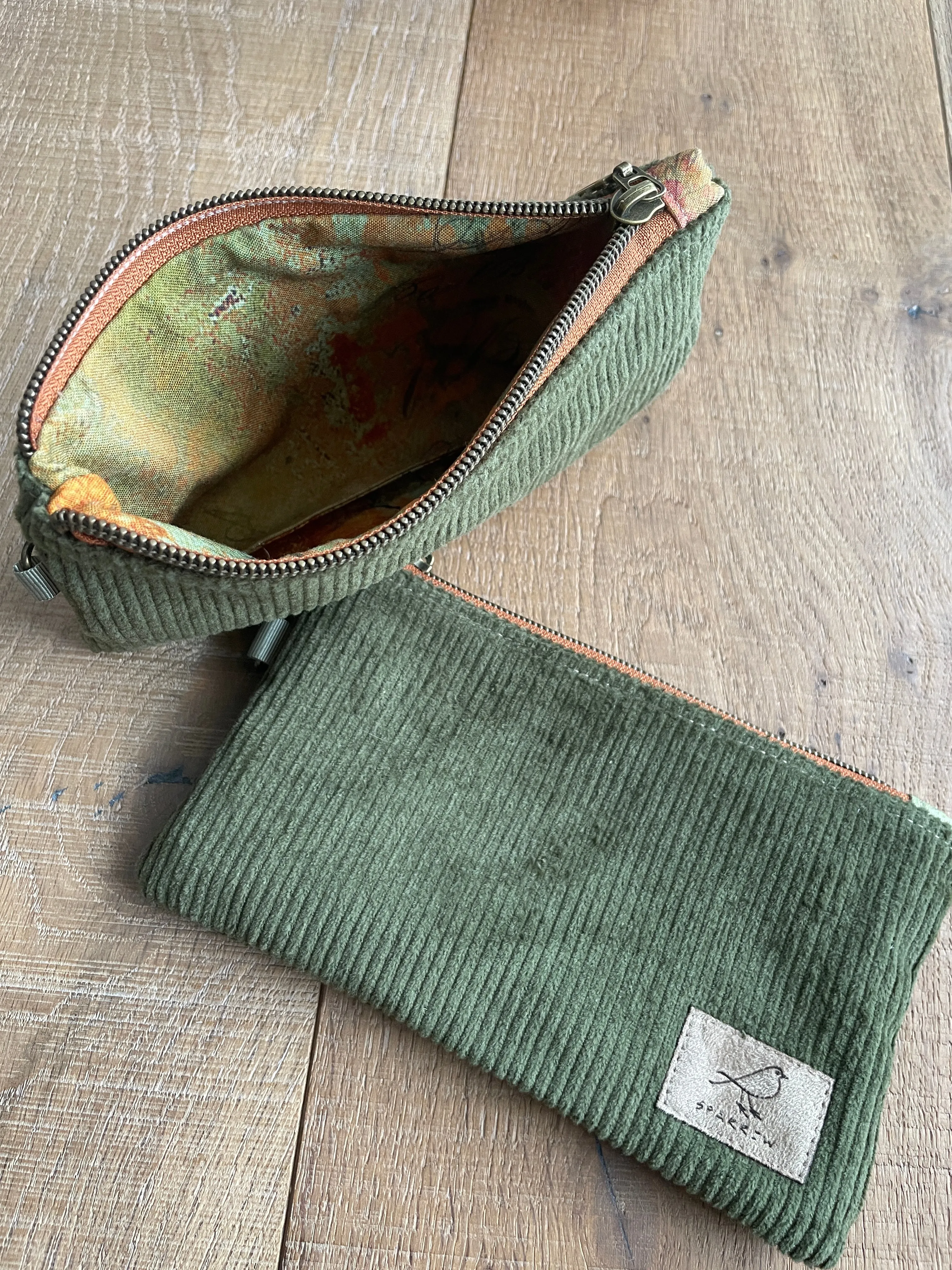 Zippered Pouch (matching when ordered with a bag)