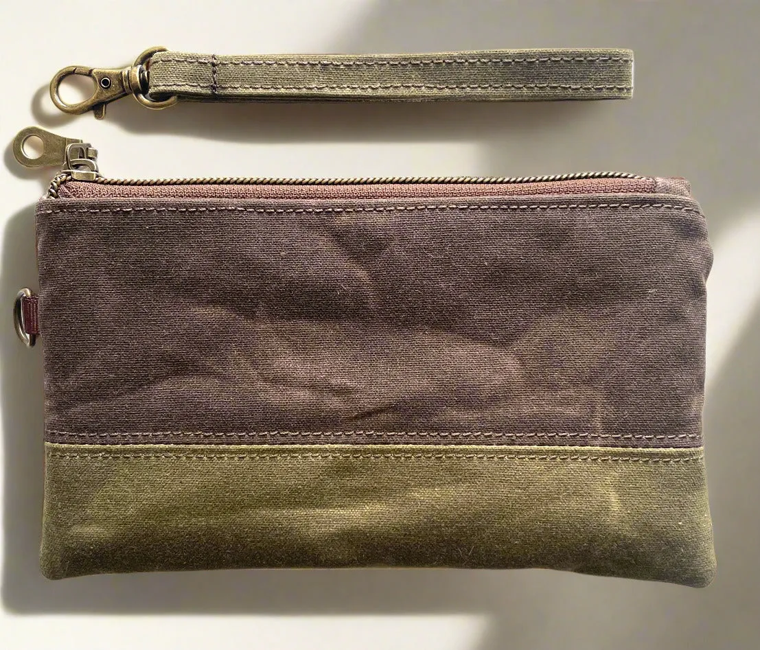 Zippered Pouch (matching when ordered with a bag)