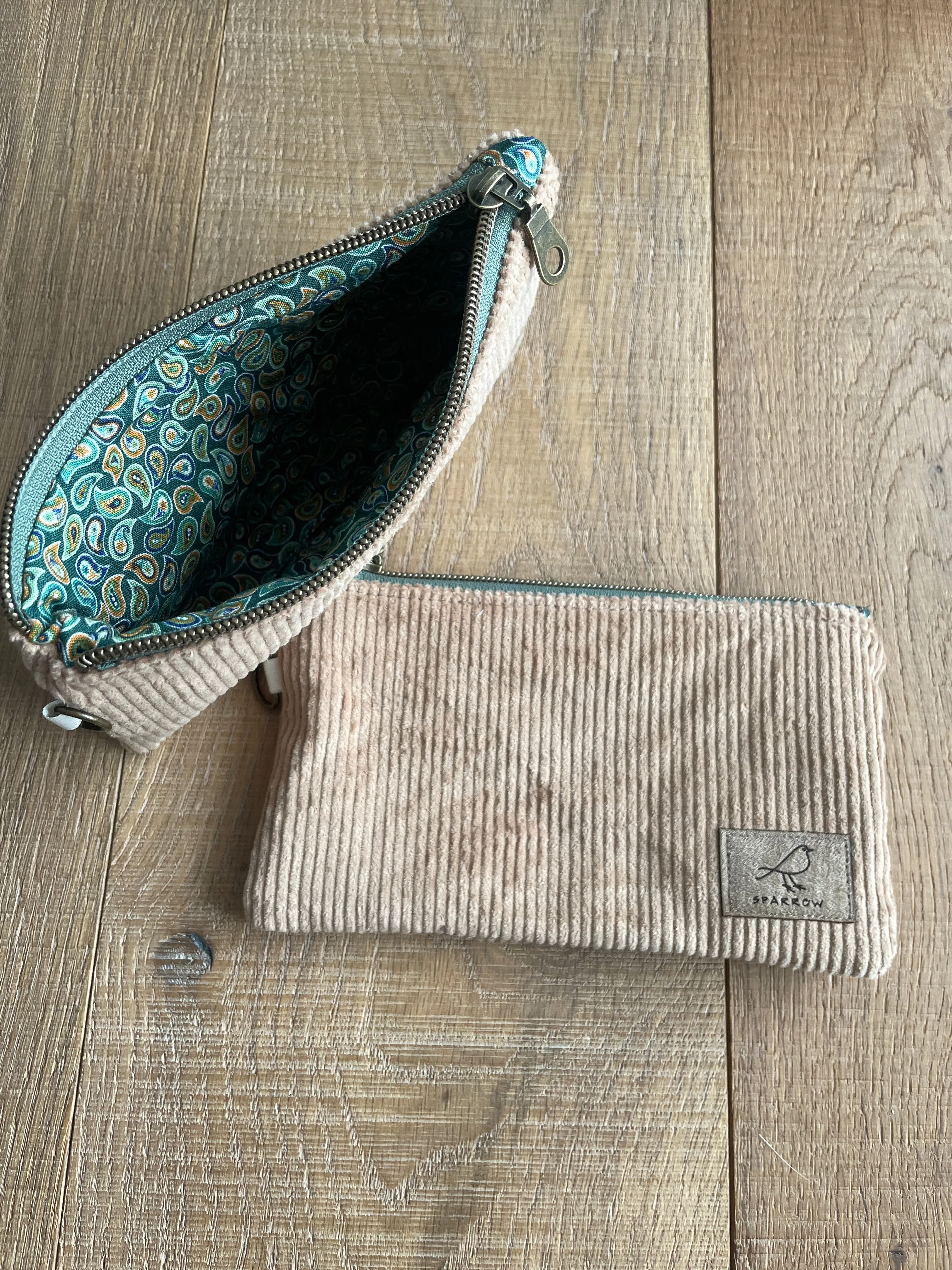Zippered Pouch (matching when ordered with a bag)