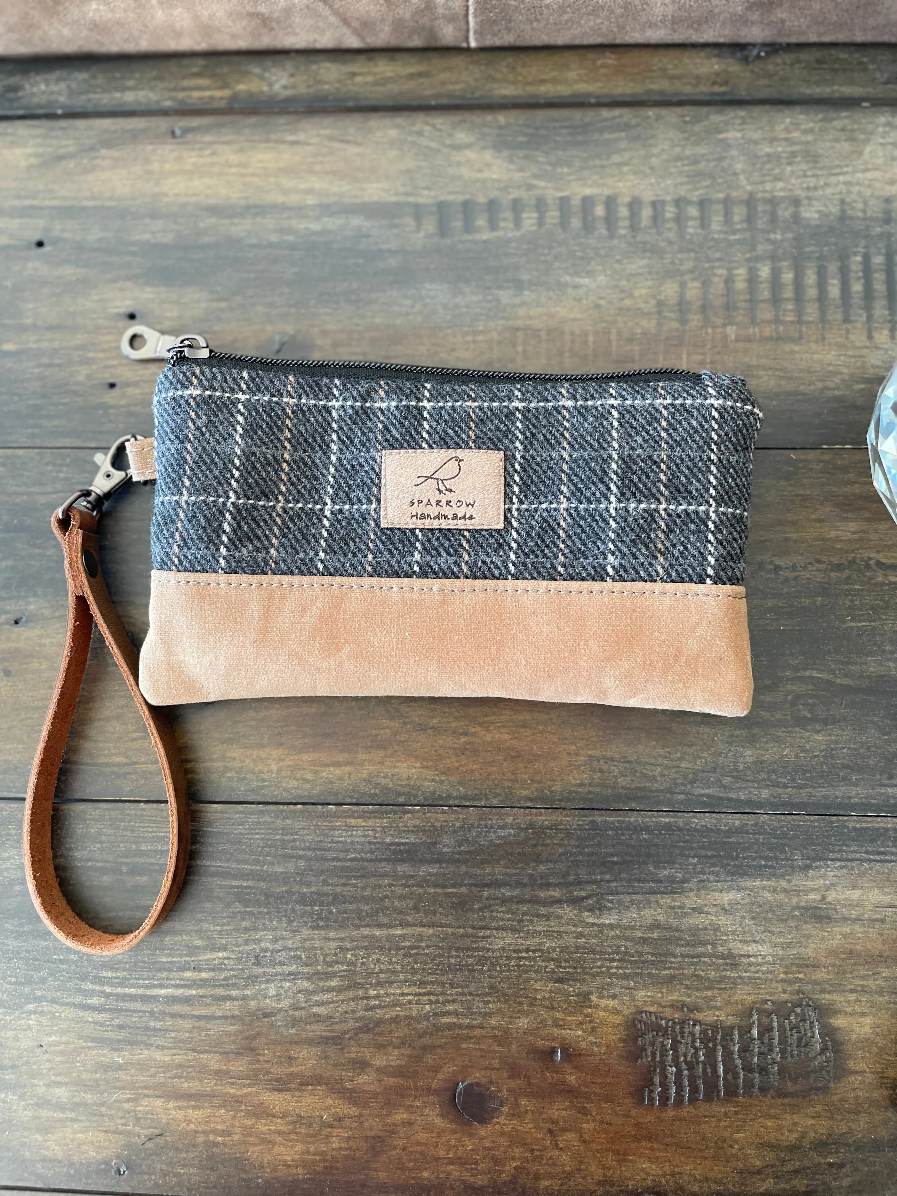 Zippered Pouch (matching when ordered with a bag)