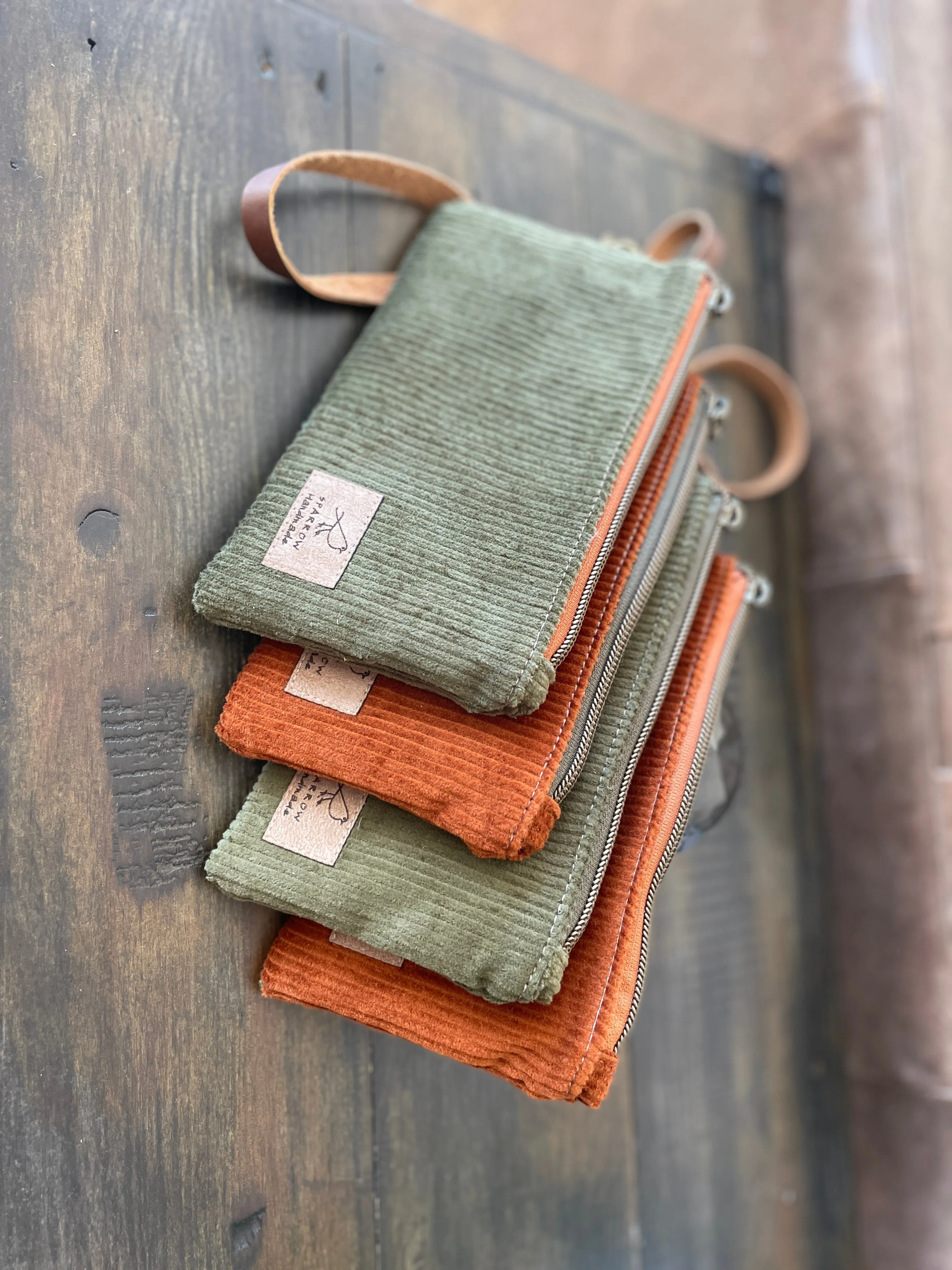 Zippered Pouch (matching when ordered with a bag)
