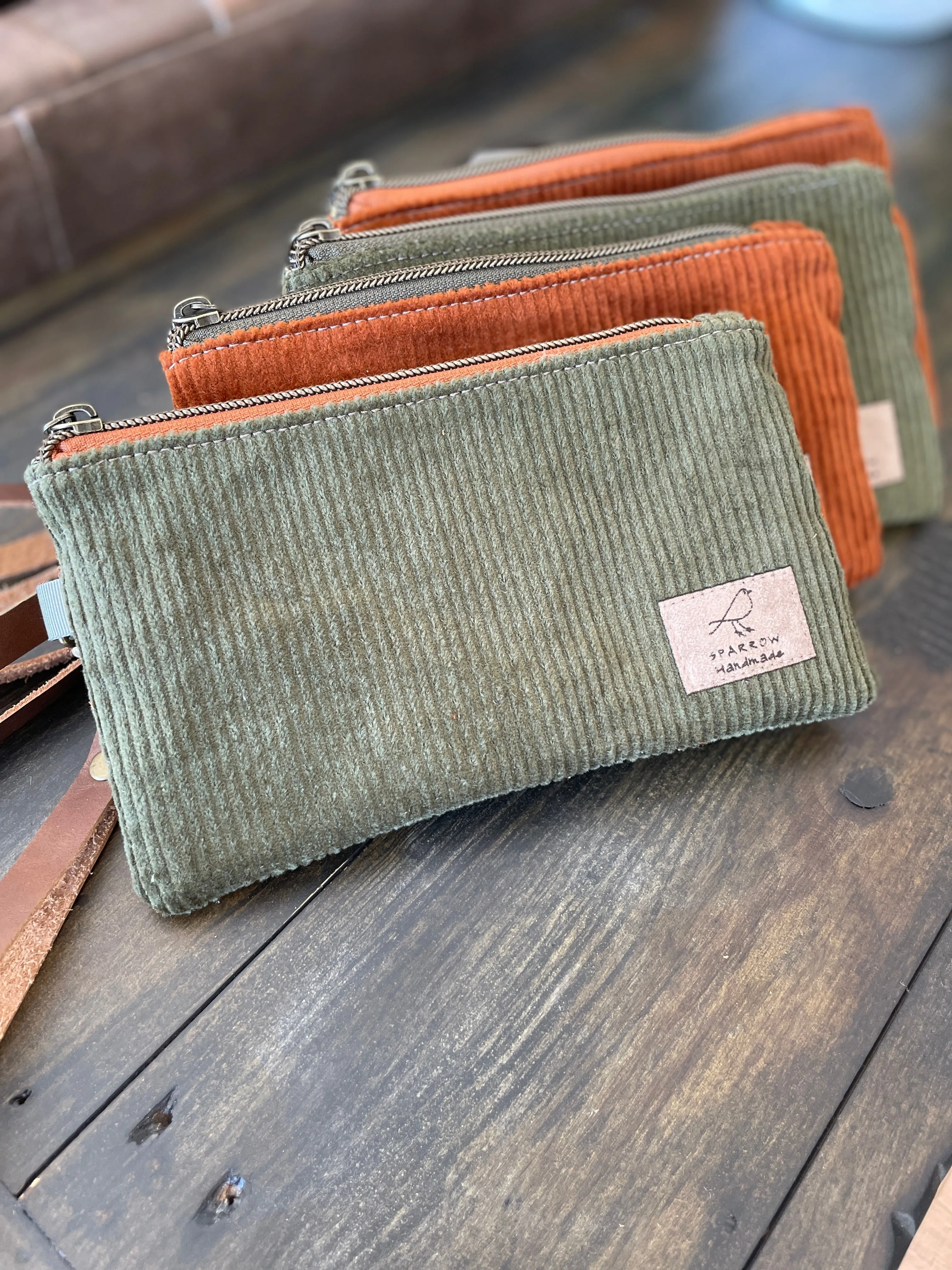 Zippered Pouch (matching when ordered with a bag)