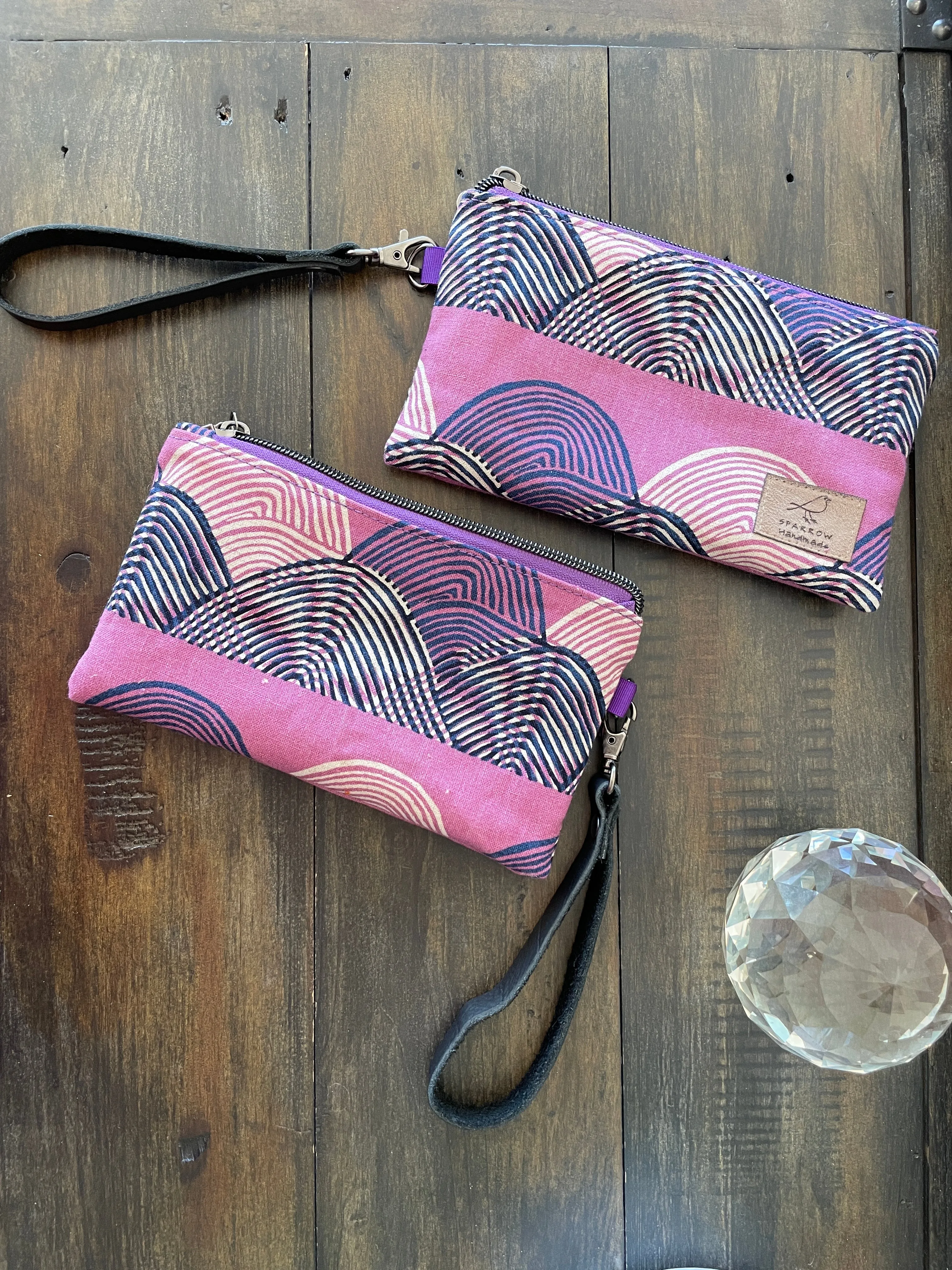 Zippered Pouch (matching when ordered with a bag)