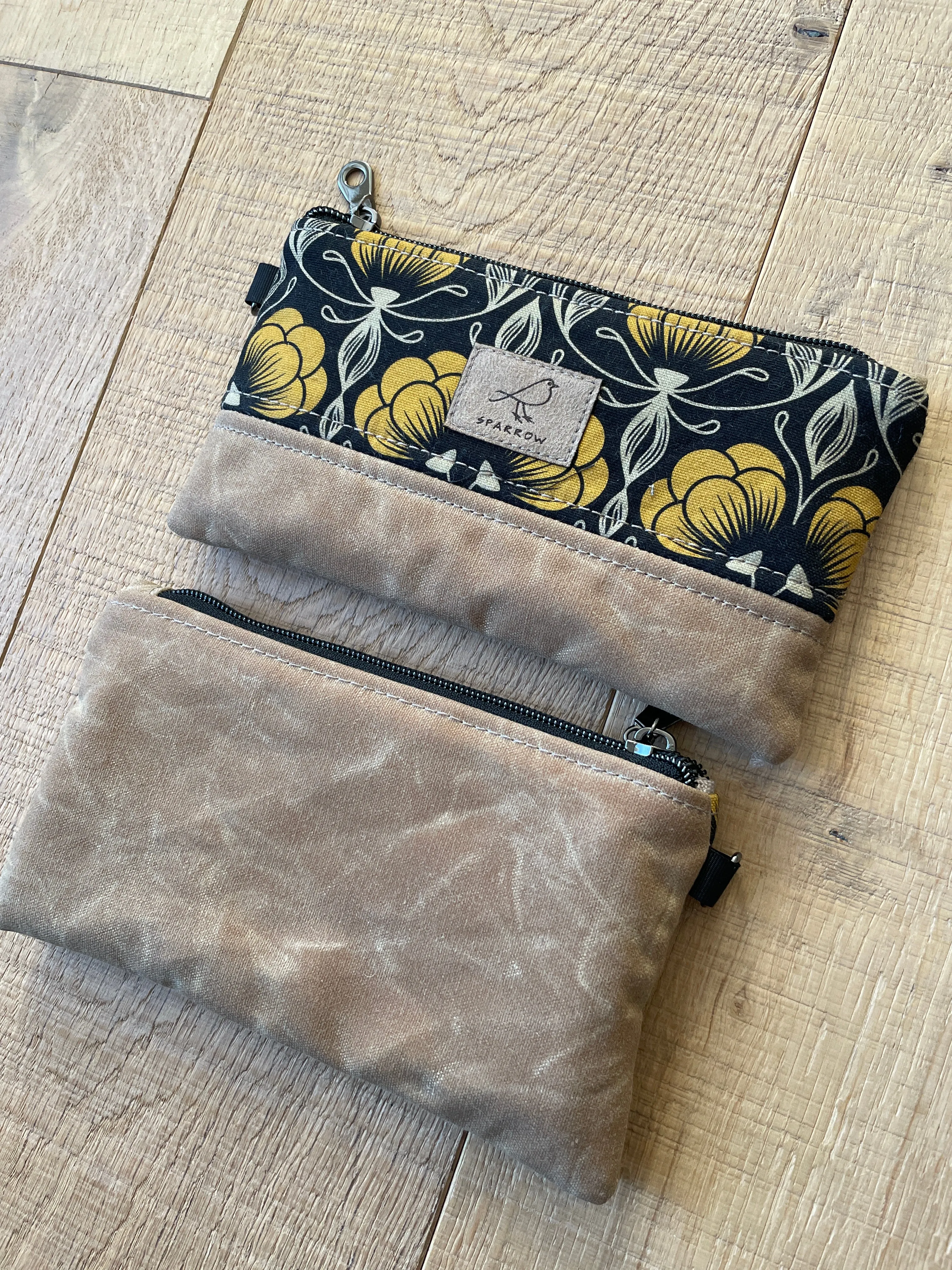 Zippered Pouch (matching when ordered with a bag)
