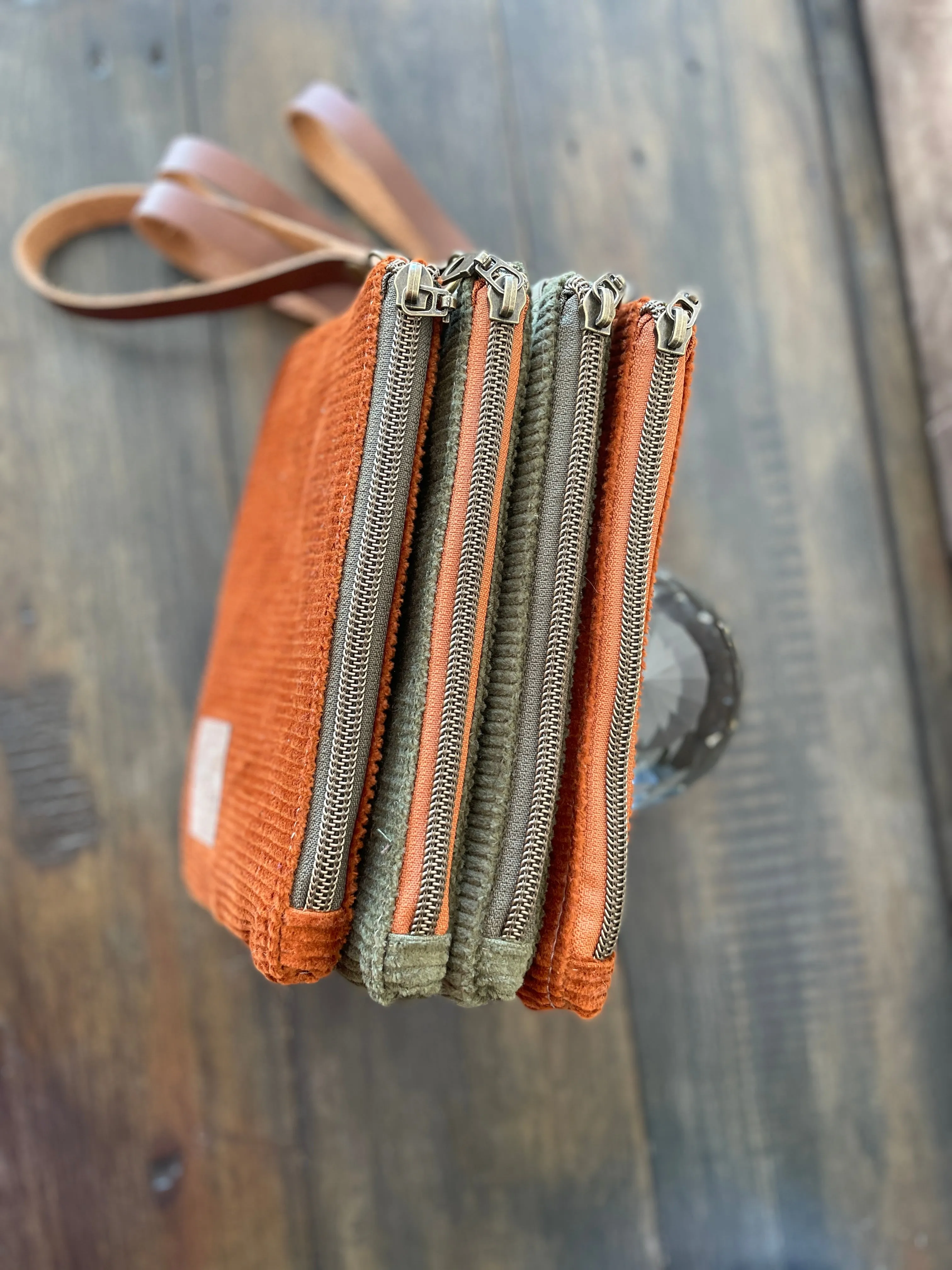 Zippered Pouch (matching when ordered with a bag)