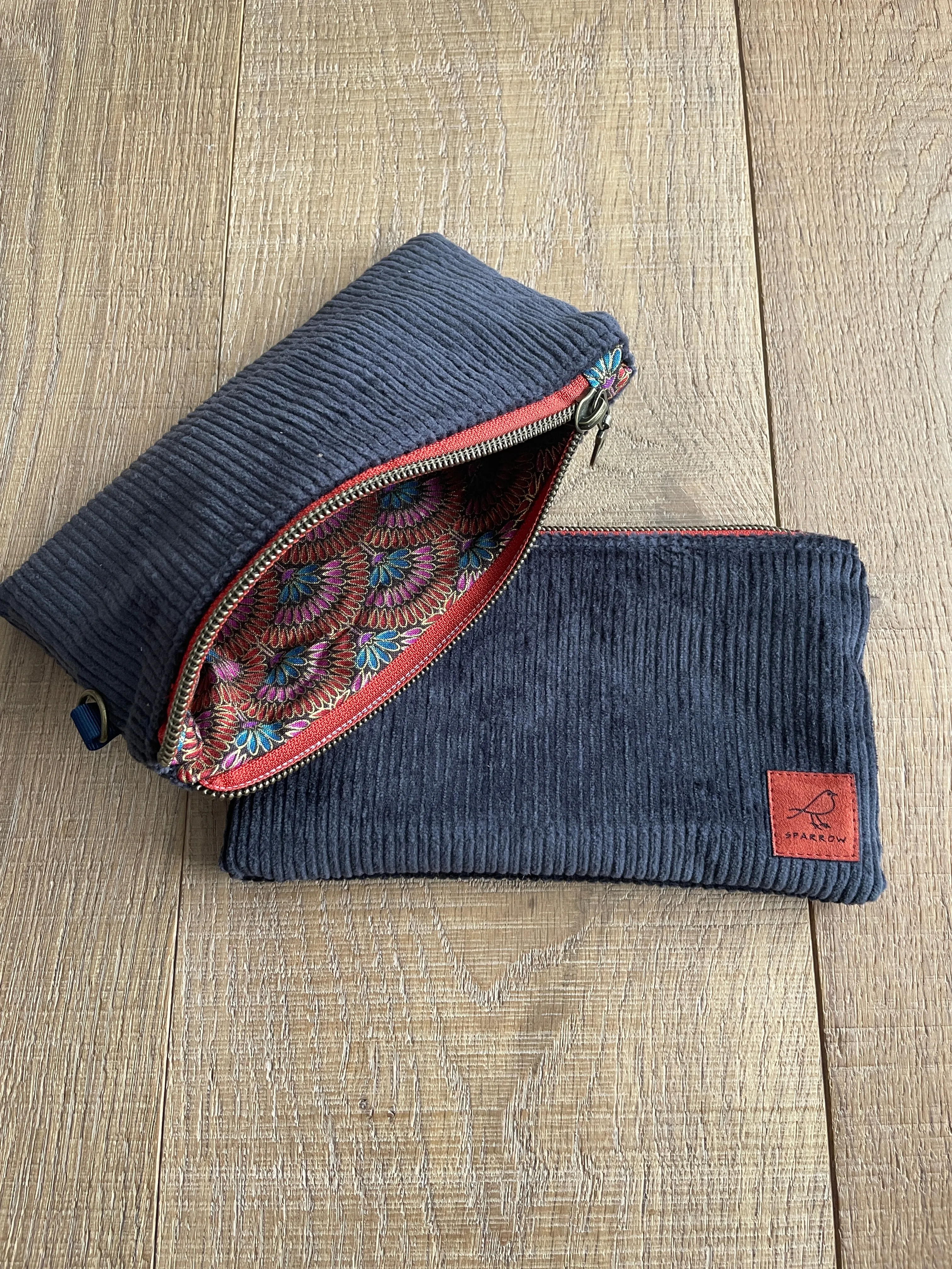 Zippered Pouch (matching when ordered with a bag)