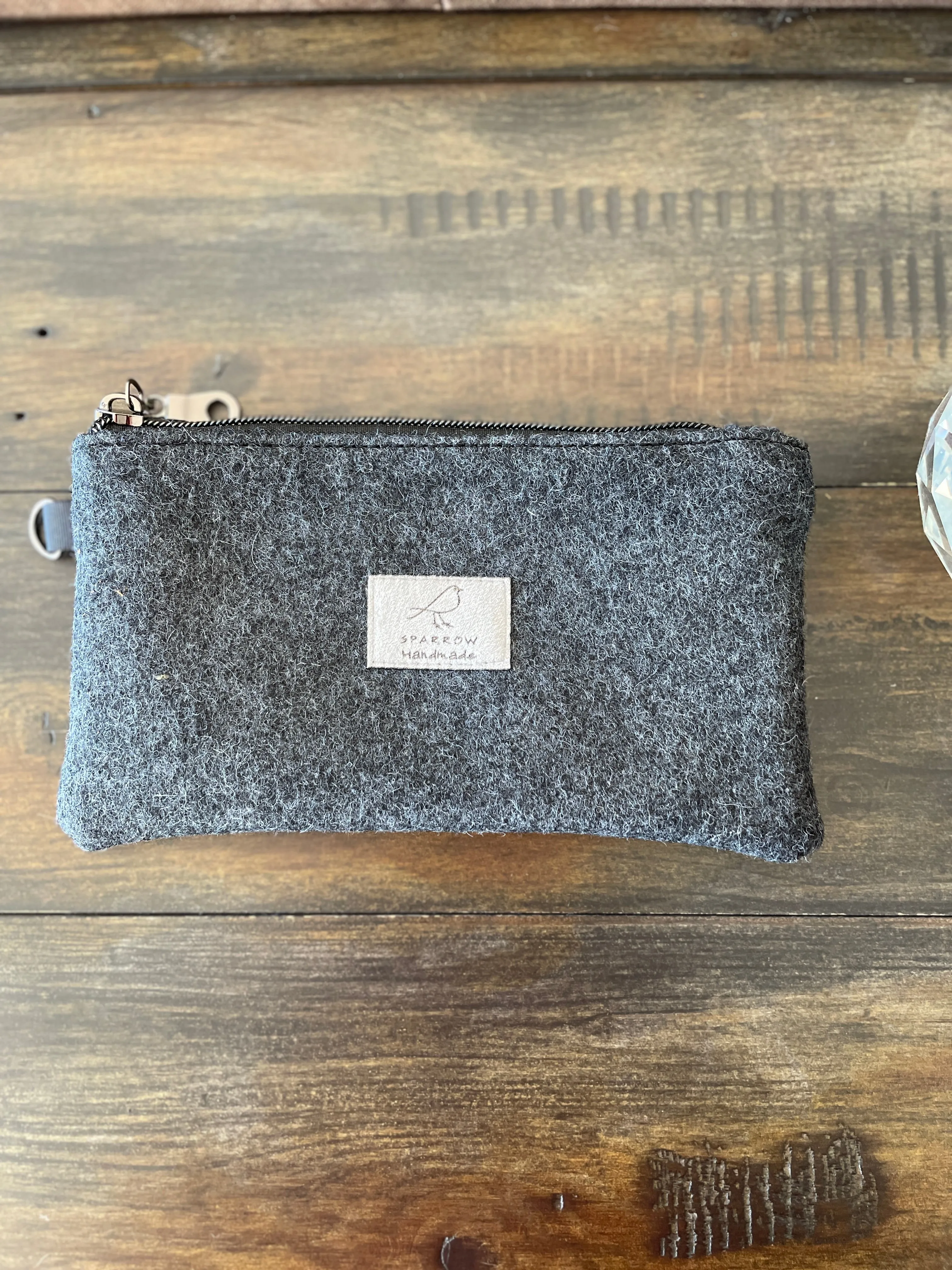 Zippered Pouch (matching when ordered with a bag)
