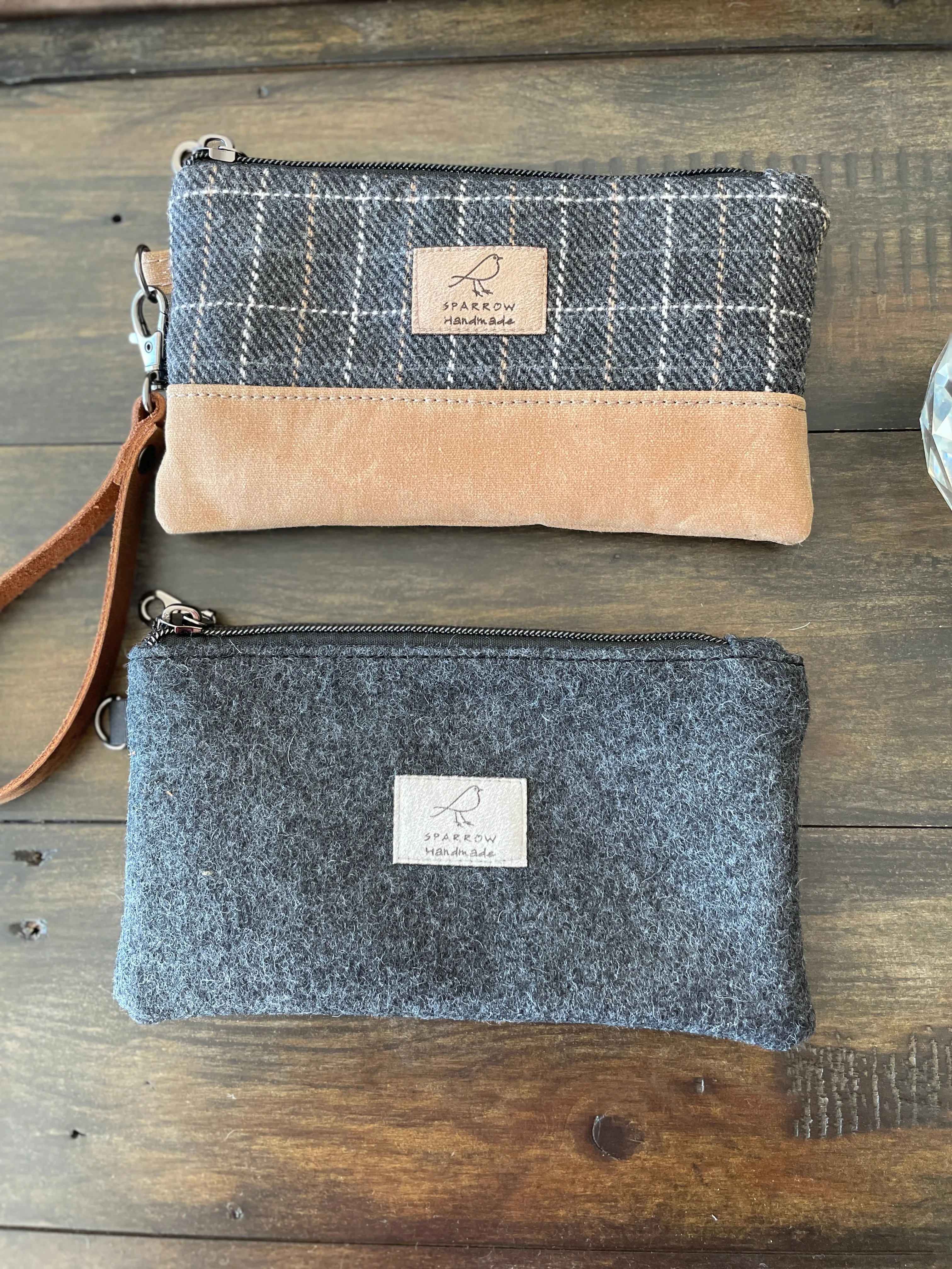 Zippered Pouch (matching when ordered with a bag)