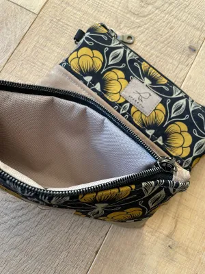 Zippered Pouch (matching when ordered with a bag)
