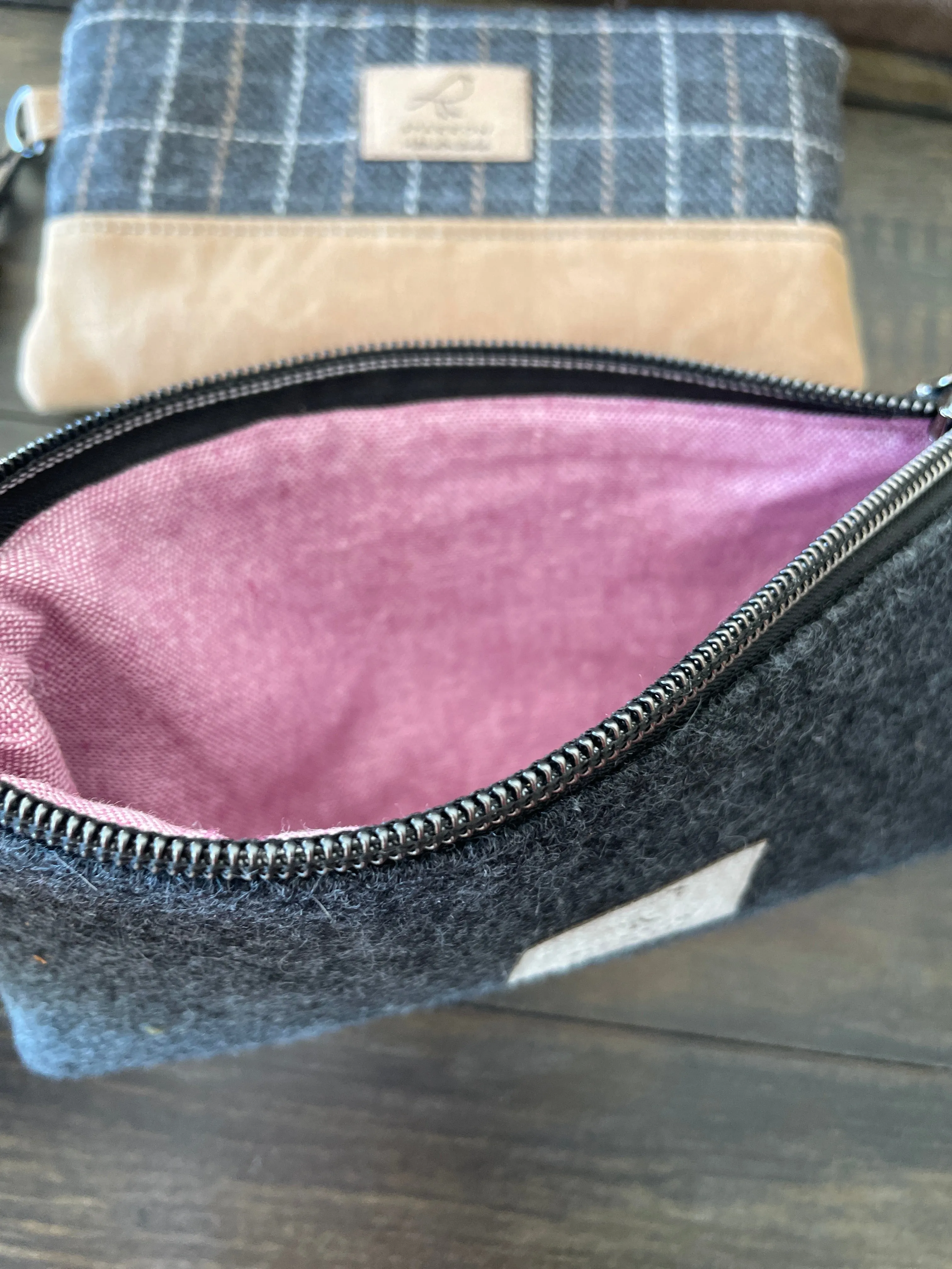 Zippered Pouch (matching when ordered with a bag)