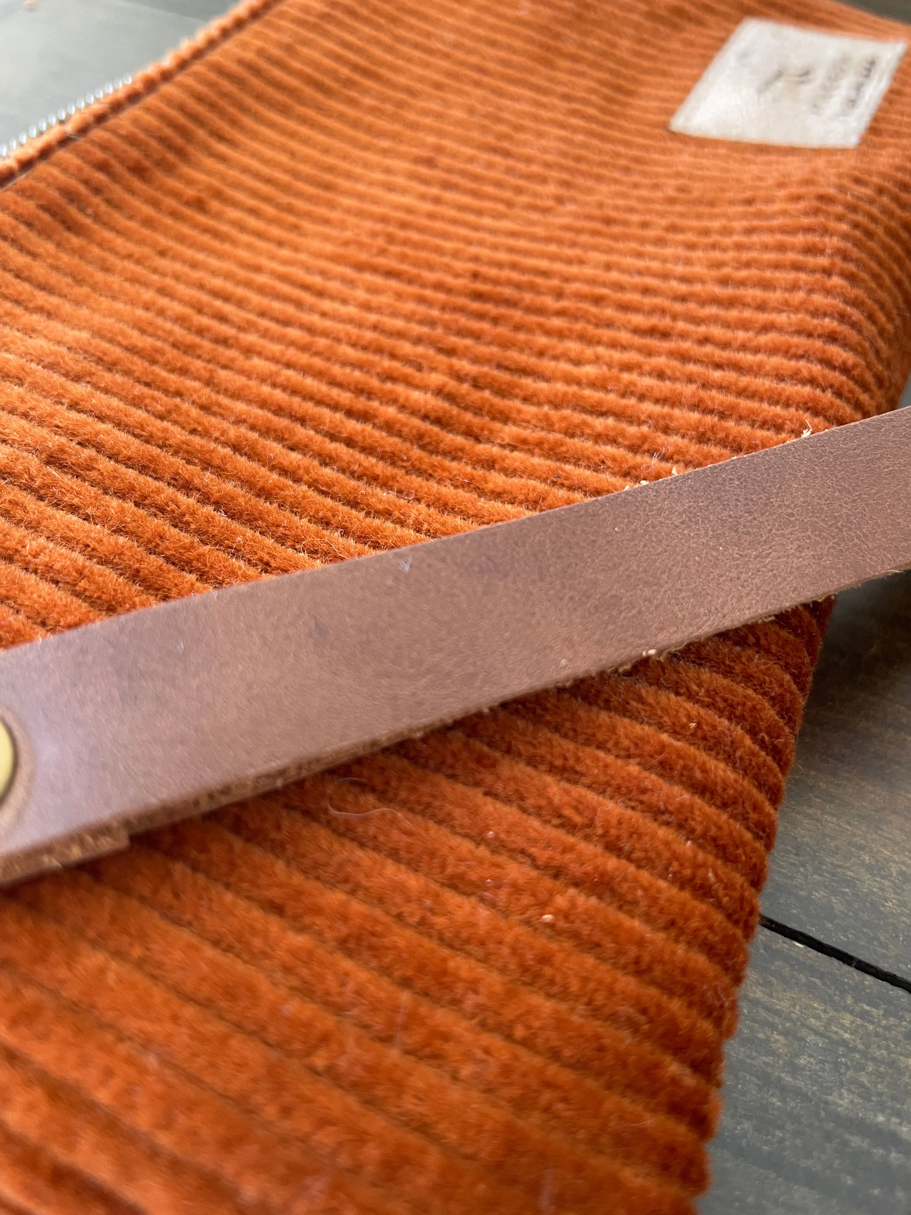 Zippered Pouch (matching when ordered with a bag)