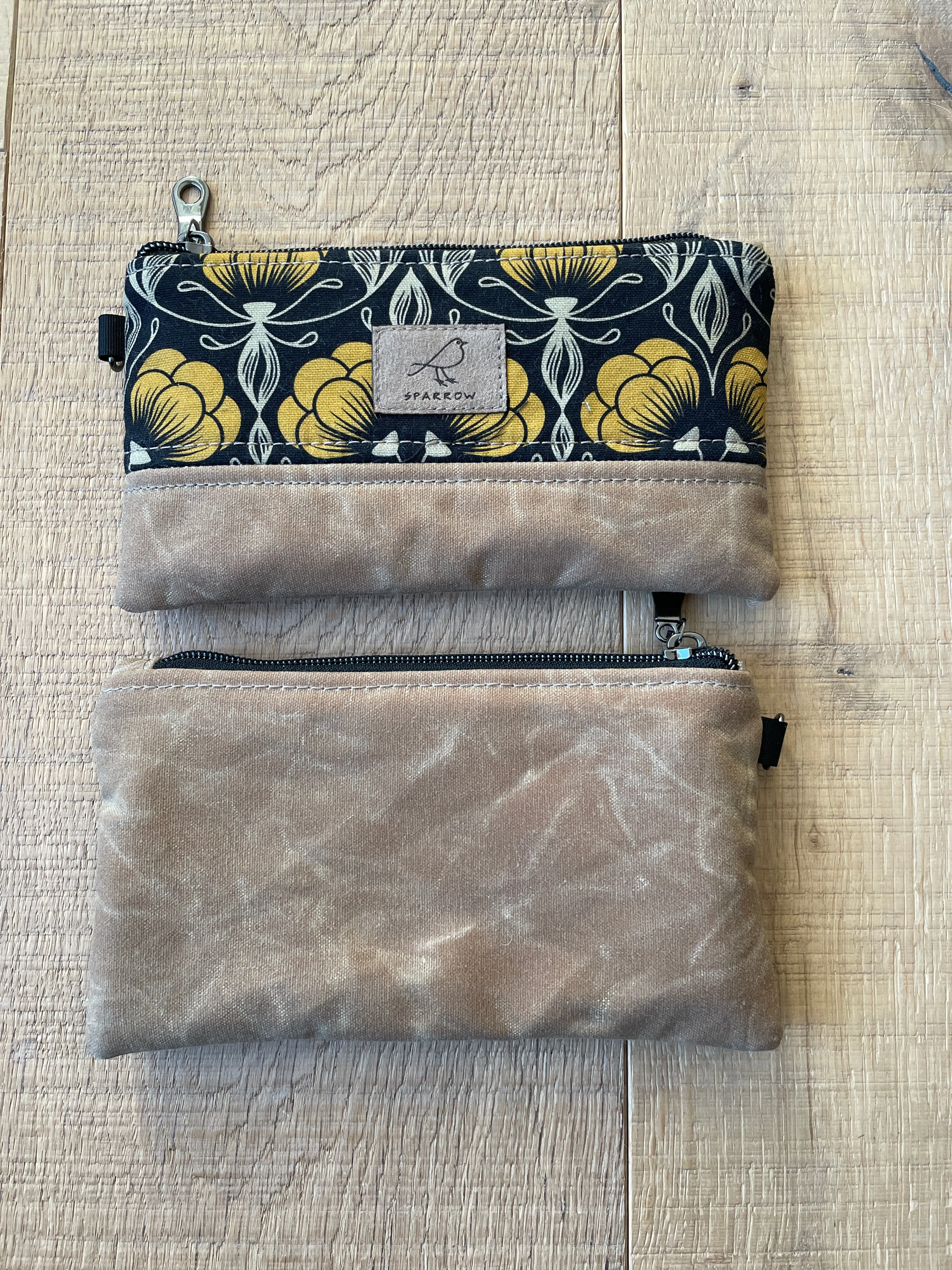 Zippered Pouch (matching when ordered with a bag)
